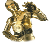 C3po Star Wars transparent PNG